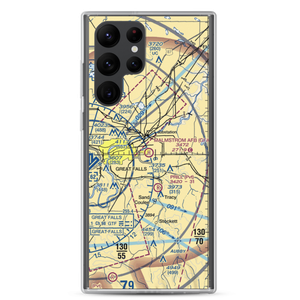 Malmstrom Air Force Base (GFA) VFR Sectional Samsung Case