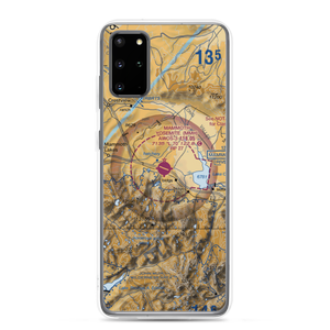Mammoth Yosemite Airport (MMH) VFR Sectional Samsung Case