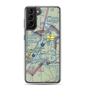 Manhattan Regional Airport (MHK) VFR Sectional Samsung Case