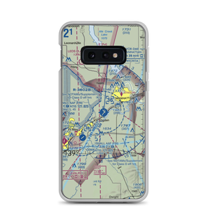 Manhattan Regional Airport (MHK) VFR Sectional Samsung Case