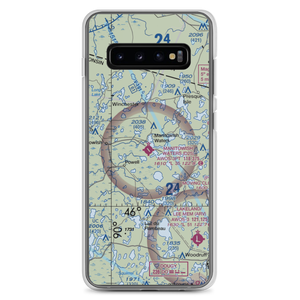 Manitowish Waters Airport (D25) VFR Sectional Samsung Case