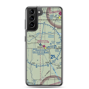 Mankato Airport (TKO) VFR Sectional Samsung Case