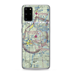 Mankato Regional Airport (MKT) VFR Sectional Samsung Case