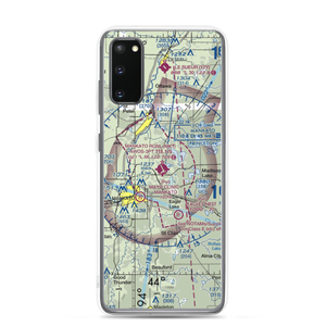 Mankato Regional Airport (MKT) VFR Sectional Samsung Case