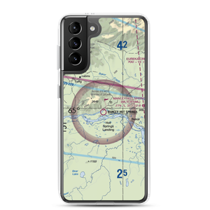 Manley Hot Springs Airport (MLY) VFR Sectional Samsung Case