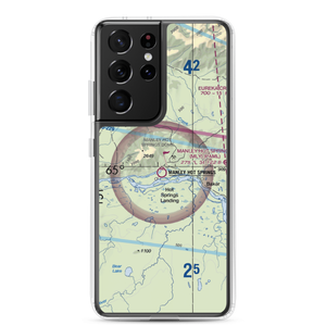 Manley Hot Springs Airport (MLY) VFR Sectional Samsung Case