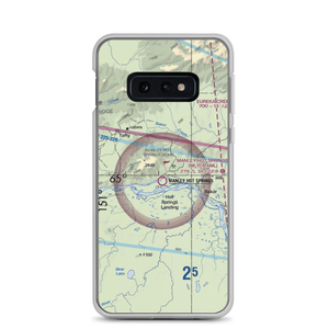 Manley Hot Springs Airport (MLY) VFR Sectional Samsung Case