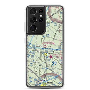 Manning Field (6F7) VFR Sectional Samsung Case