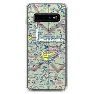 Mansfield Lahm Regional Airport (MFD) VFR Sectional Samsung Case