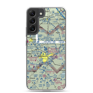 Mansfield Lahm Regional Airport (MFD) VFR Sectional Samsung Case