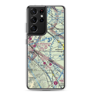 Mapes Ranch Airport (5CL3) VFR Sectional Samsung Case