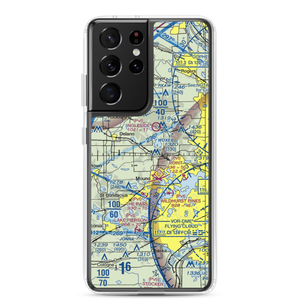 Maple Airport (MN69) VFR Sectional Samsung Case