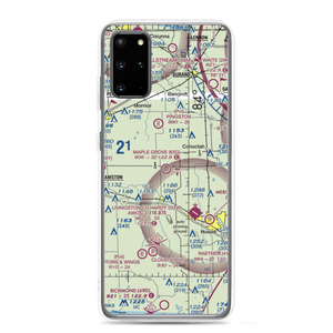 Maple Grove Airport (65G) VFR Sectional Samsung Case