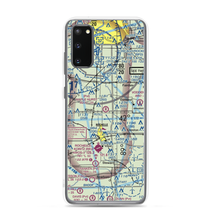 Maple Hurst Farms Airport (LL74) VFR Sectional Samsung Case