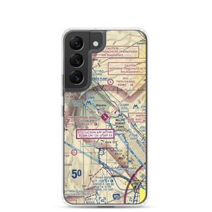 Marana Regional Airport (AVQ) VFR Sectional Samsung Case