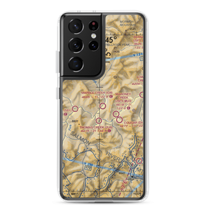 Marble Creek Airstrip (ID8) VFR Sectional Samsung Case