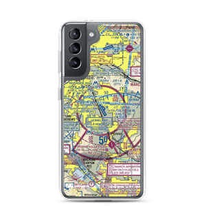 March ARB Airport (RIV) VFR Sectional Samsung Case