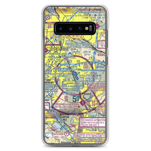 March ARB Airport (RIV) VFR Sectional Samsung Case