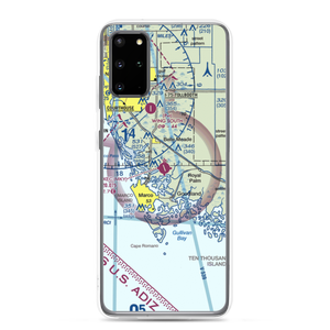 Marco Island Executive Airport (MKY) VFR Sectional Samsung Case