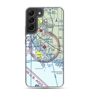 Marco Island Executive Airport (MKY) VFR Sectional Samsung Case