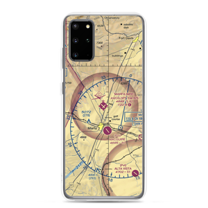 Marfa Municipal Airport (MRF) VFR Sectional Samsung Case