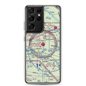 Marianna Municipal Airport (MAI) VFR Sectional Samsung Case