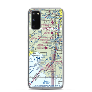 Marine City Airport (76G) VFR Sectional Samsung Case
