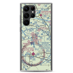 Mario's Flying Pizza Airport (2TA4) VFR Sectional Samsung Case