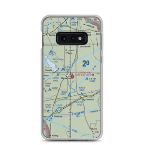 Marion Municipal Airport (43K) VFR Sectional Samsung Case