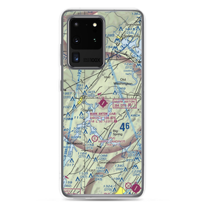 Mark Anton Airport (2A0) VFR Sectional Samsung Case