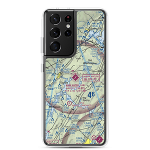 Mark Anton Airport (2A0) VFR Sectional Samsung Case