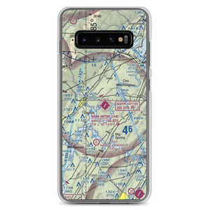 Mark Anton Airport (2A0) VFR Sectional Samsung Case