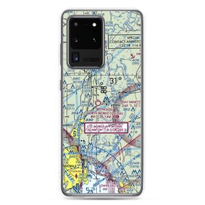 Mark Reynolds/North Mobile County Airport (15A) VFR Sectional Samsung Case