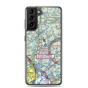 Mark Reynolds/North Mobile County Airport (15A) VFR Sectional Samsung Case