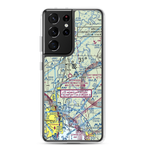 Mark Reynolds/North Mobile County Airport (15A) VFR Sectional Samsung Case