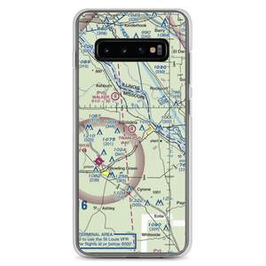 Mark Twain Air Park (4MO6) VFR Sectional Samsung Case