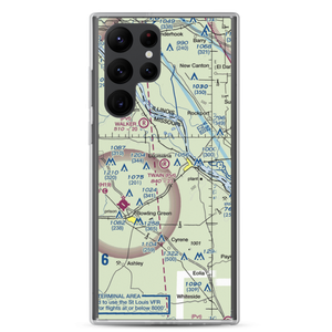 Mark Twain Air Park (4MO6) VFR Sectional Samsung Case