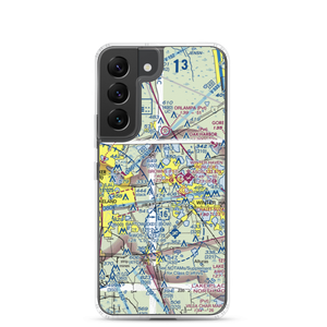 Market World Airport (FL16) VFR Sectional Samsung Case