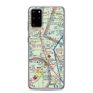 Markham Airport (MI52) VFR Sectional Samsung Case