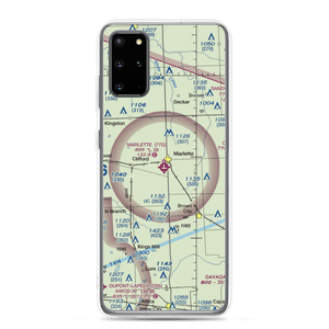 Marlette Township Airport (77G) VFR Sectional Samsung Case