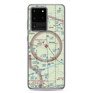 Marlette Township Airport (77G) VFR Sectional Samsung Case