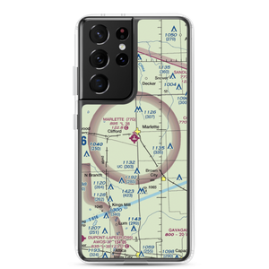 Marlette Township Airport (77G) VFR Sectional Samsung Case