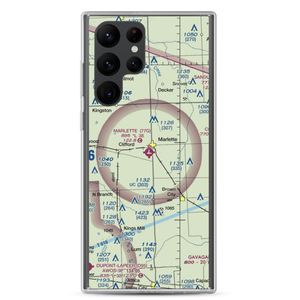 Marlette Township Airport (77G) VFR Sectional Samsung Case