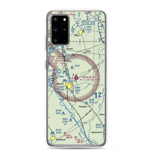 Marlin Airport (T15) VFR Sectional Samsung Case