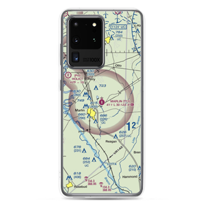 Marlin Airport (T15) VFR Sectional Samsung Case