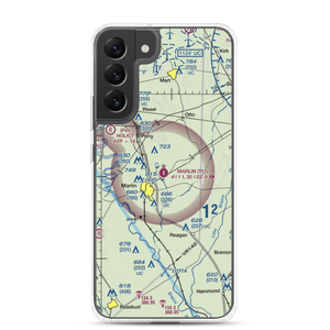Marlin Airport (T15) VFR Sectional Samsung Case