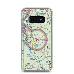 Marlin Airport (T15) VFR Sectional Samsung Case