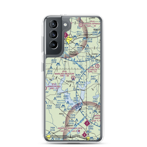 Marlin'S Meadow Airport (XS48) VFR Sectional Samsung Case