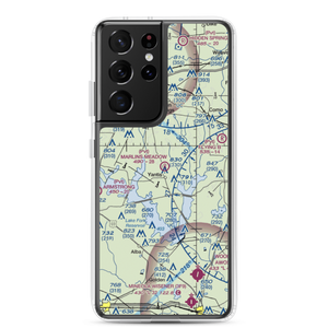 Marlin'S Meadow Airport (XS48) VFR Sectional Samsung Case