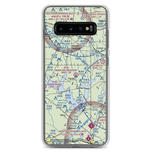 Marlin'S Meadow Airport (XS48) VFR Sectional Samsung Case